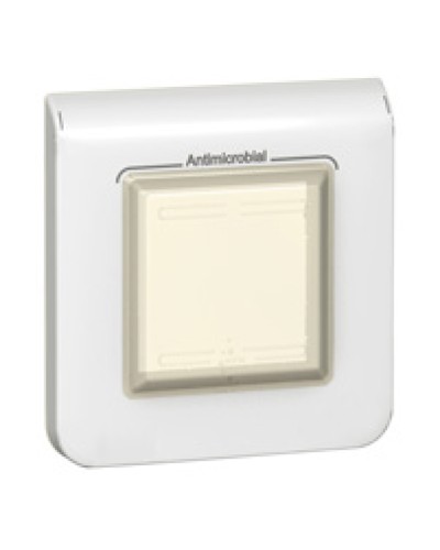 Рамка 2 модуля влагозащищенная Mosaic Legrand 078880 в Хасавюрте Аксессуары для кабель-канала Pintop.ru