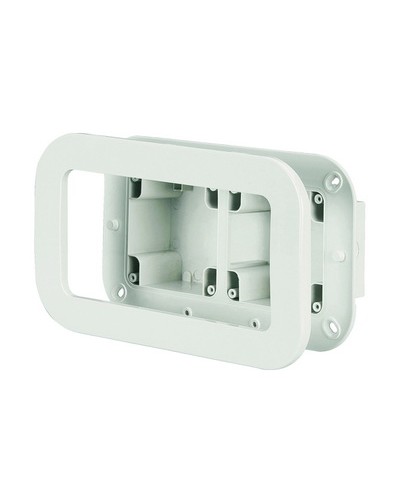 Коробка монтажная для скрытой установки на 2 поста DKC DIS137122 в Хасавюрте Распределительные коробки Pintop.ru