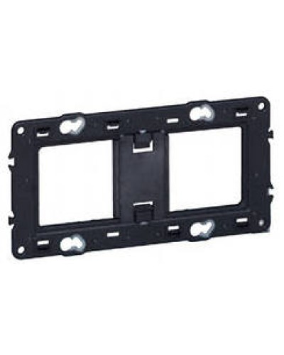 Суппорт Mosaic на 4, 5 или 2x2 модулей LEGRAND 080252 в Хасавюрте Аксессуары для кабель-канала Pintop.ru