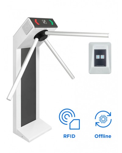 CARDDEX Комплект компактной автономной проходной STR-01AEC в Хасавюрте Турникеты Pintop.ru