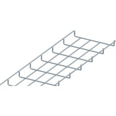 Лоток проволочный 25х300мм, Ф3.8мм, оцинкованный (3 м) LANMASTER LAN-MT25x300-3.8EZ