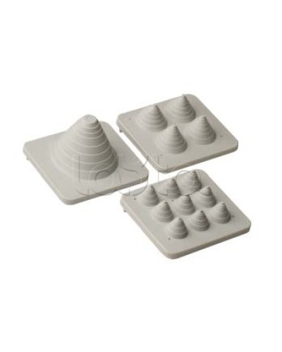 Ввод кабельный мембранный 9х13мм DKC R5MP09 в Хасавюрте Аксессуары для стоек и шкафов Pintop.ru