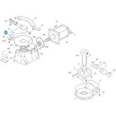 Магнит FROG Came 119RIA027