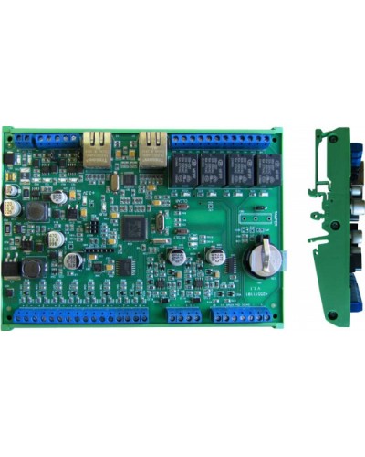 Контроллер охранный Elsys-AC2 в Хасавюрте Сетевая СКУД Elsys Pintop.ru