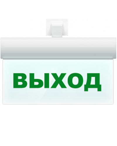 Световое табло ВИСТЛ Молния М-1224-УЛЬТРА ВЫХОД (подвесное крепление) в Хасавюрте Оповещатели Pintop.ru