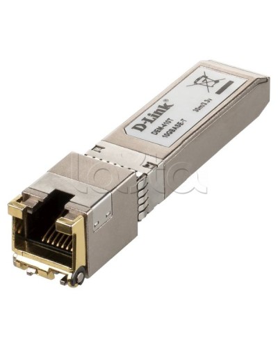 Трансивер SFP+ D-Link DL-410T/A1A в Хасавюрте Модули SFP/XFP/GBIC Pintop.ru