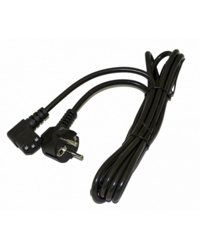 Кабель питания монитор-компьютер Hyperline PWC-IEC13A-SHM-1.8-BK в Хасавюрте Коннекторы Pintop.ru