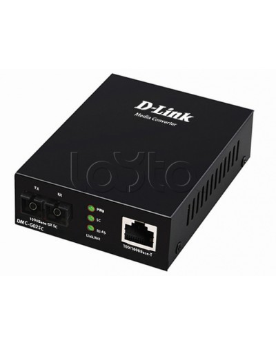 Медиаконвертер D-Link DMC-G02SC/A1A в Хасавюрте Медиаконвертеры Pintop.ru