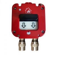 Извещатель пожарный ручной Магнито-контакт ИП 535-26 «Север» МКВМ М20Т1/2 АТФЕ.425211.001