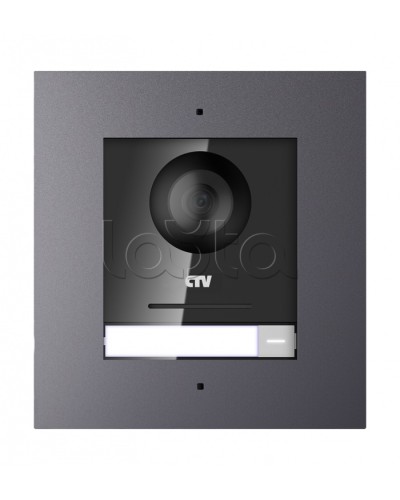 IP-панель вызывная CTV-IP-UCAMF в Хасавюрте Аксессуары для IP домофонов Pintop.ru