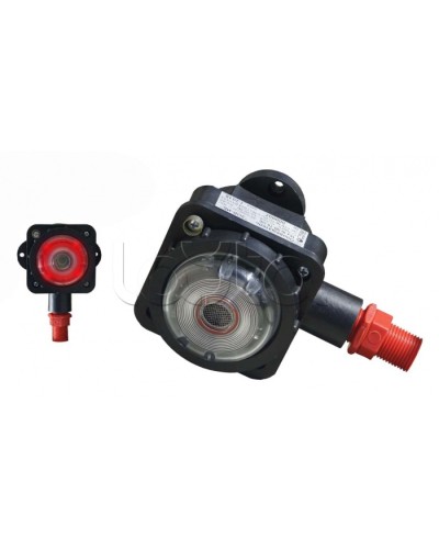 Оповещатель световой взрывозащищенный искробезопасный Спецприбор ЗОВ-СТ-ИБ 2КВ в Хасавюрте Оповещатели Ex Pintop.ru