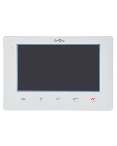 Монитор видеодомофона 7 Smartec ST-MS207M-WT в Хасавюрте Абонентские видеоустройства Pintop.ru