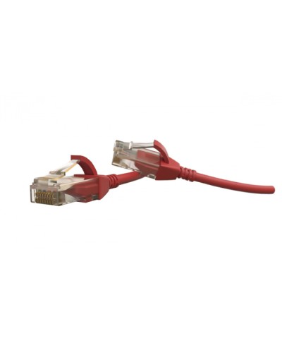 Патч-корд U/UTP Hyperline (PC-LPT-UTP-RJ45-RJ45-C6-5M-LSZH-RD) в Хасавюрте Патчкорды (медные) Pintop.ru