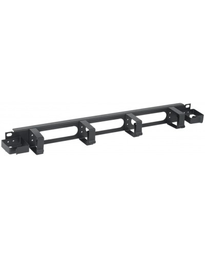 Органайзер кабельный 2 боковых горизонт. и 4 вертик. кольца 1UITK CO05-1M6R в Хасавюрте Кабельные органайзеры Pintop.ru