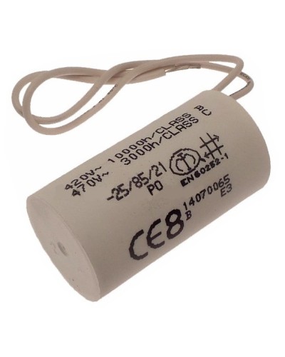 Конденсатор 8 мкФ с гибк. Выводами Came 119RIR291 в Хасавюрте Запчасти для шлагбаумов и автоматики Pintop.ru