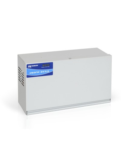 Источник вторичного электропитания резервированный Рубеж ИВЭПР 24/3,5 исп. 2x7 -Р БР в Хасавюрте Адресная система пожарной сигнализации РУБЕЖ Pintop.ru