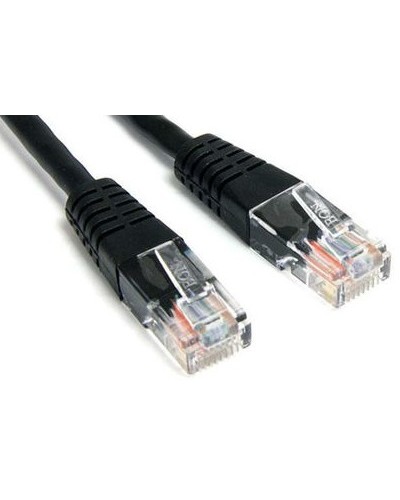 Патч-корд RJ45 - RJ45, 4 пары, UTP, категория 6, 5 м, черный, LSZH LANMASTER LAN-PC45/U6-5.0-BK в Хасавюрте Патч-корды и пигтейлы Pintop.ru
