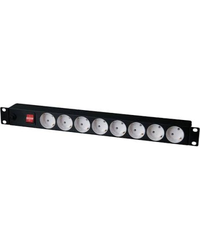 Блок розеток 19 TLK (TLK-RS08M1N-BK) в Хасавюрте Блоки розеток Pintop.ru