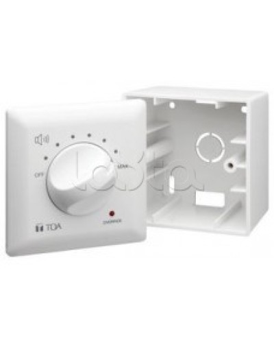Регулятор громкости, 200 Вт TOA AT-4200B-EB в Хасавюрте Системы оповещения и трансляции TOA Pintop.ru