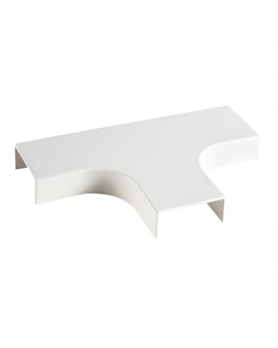 RMT20/12,5 Угол 20х12,5мм Т-образный плавный ст.TIA (10шт) 1кор.=1680шт.Экопласт в Хасавюрте Аксессуары для кабель-канала Pintop.ru