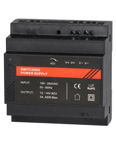 Блок питания Smartec ST-PS103DDL-BK в Хасавюрте Дополнительное оборудование для СКУД Pintop.ru