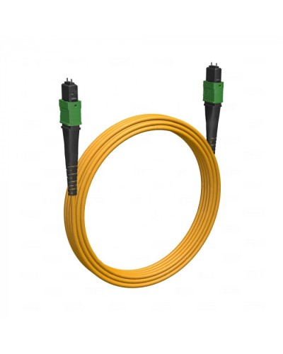 Кабельная сборка MPO(M) -MPO(M)-8 волокон 9/125 OS2, 2 m, полярность В Cabeus (FOP-9-8-MPO(M)-8-MPO(M)-B-2m) в Хасавюрте Кабельные сборки (оптические) Pintop.ru