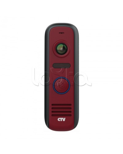 Вызывная панель CTV-D4000S (красный) в Хасавюрте Вызывные IP панели Pintop.ru