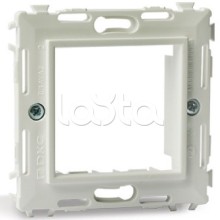 Каркас на 2 модуля (одноместный), слоновая кость DKC 75020SL