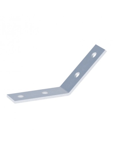 STRUT-пластина угловая 135гр. 4 отверстия HDZ EKF (stpu4135-HDZ) в Хасавюрте Аксессуары для лотков Pintop.ru