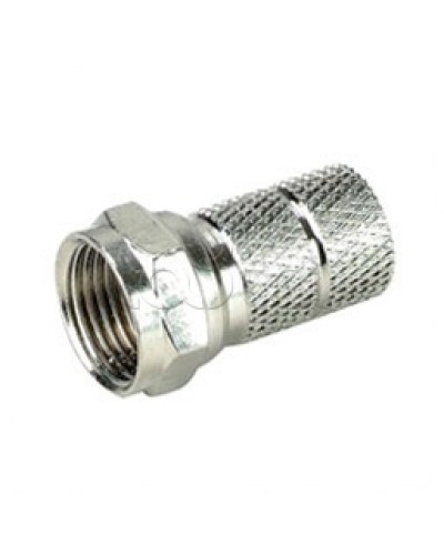 Штекер F-разъем накрутка (RG59) LAZSO APFT11-RG59 в Хасавюрте Коннекторы Pintop.ru