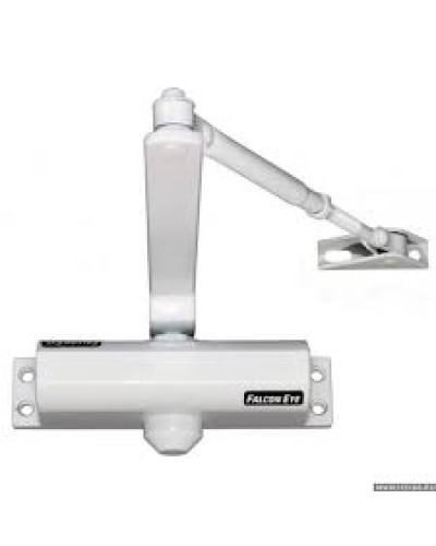 Доводчик дверной Falcon Eye FE-B5W (серебро) в Хасавюрте Доводчики Pintop.ru