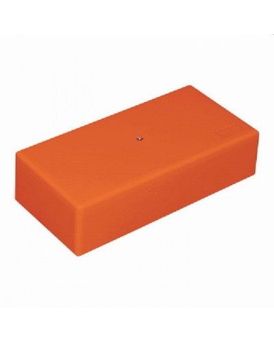 Коробка огн. E110, о/п 140х75х40мм (оранжевый) Экопласт(46363HF) MB145 Коробка огн. E110, о/п 140х75х40мм, с гладкими стенками, без галогена, IP41, 16P, (1,5-10мм2), цвет оранж Экопласт в Хасавюрте Распределительные коробки Pintop.ru