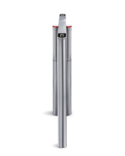 Турникет Скоростной проход PERCo-STD-11 с крышкой из нержавеющей стали (без учета створок) в Хасавюрте Турникеты Pintop.ru