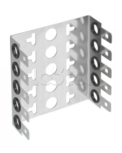 Хомут монтажный глубиной 50мм для крепления 5-и плинтов типа Krone Cabeus FW-50 в Хасавюрте Кроссовое оборудование тип Krone Pintop.ru