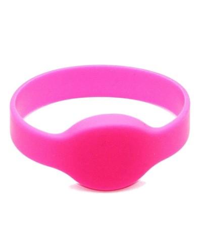 Браслет IronLogic IL-10D54MP, силиконовый, без застёжки (розовый, детский) в Хасавюрте Оптовые идентификаторы Pintop.ru