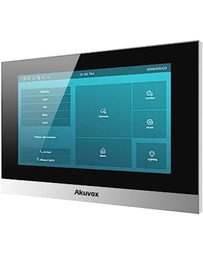 IP монитор (интерком-панель) Akuvox C315W в Хасавюрте Абонентские IP устройства Pintop.ru