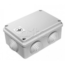 Коробка уравнивания потенциалов (КУП) для открытой установки 120х80х50 (64шт/кор) Промрукав (40-0340-У)