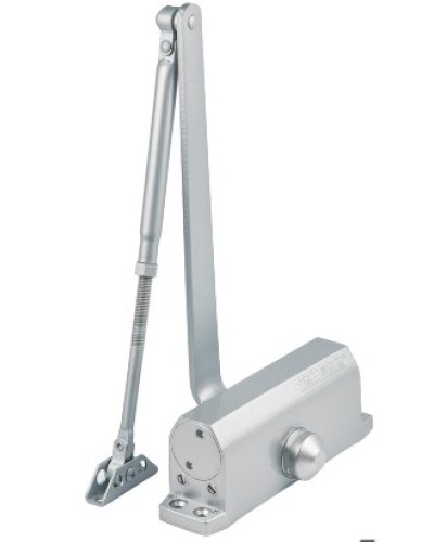 Доводчик NOTEDO DC-100 EN3-5 (серебро) в Хасавюрте Доводчики Pintop.ru