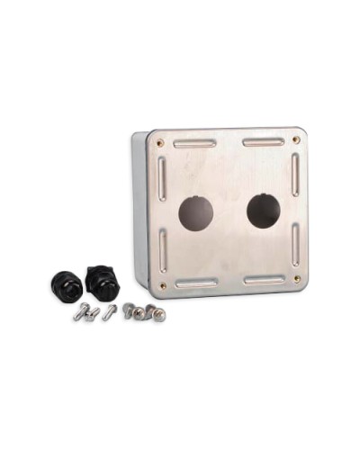 Коробка настенного монтажа Hyperline (SBB-IE-2-SL) в Хасавюрте Распределительные коробки Pintop.ru