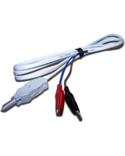 Шнур тестовый для плинтов, 2-х полюсный LSA/Крокодил TWT-LSA-P2-CR2-1.5m в Хасавюрте Коммутационные изделия Pintop.ru