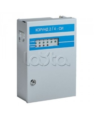 Прибор приемо-контрольный Специнформатика-СИ Корунд 2/4-СИ (модифицированный с функцией КЦЦ и адаптером RS-485 ) в Хасавюрте Приборы контроля и управления (Ex) Pintop.ru