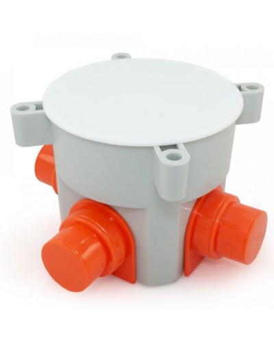 Коробка установочная для заливки бетоном безгалогенная (HF) 70х72 (120 шт/кор) Промрукав (80-0530) в Хасавюрте Распределительные коробки Pintop.ru