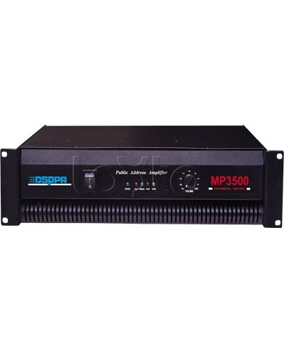 Усилитель мощности трансляционный DSPPA MP-3500 в Хасавюрте Система оповещения и трансляции Dsppa Pintop.ru