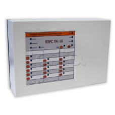 Приемно-контрольный прибор на 16 шлейфов ВЭРС-ПК 16М версия 3.2