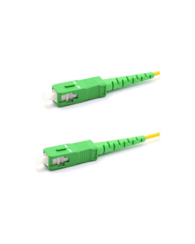 Патч-корд оптический соединительный (SM), 9/125 (OS2), SC/APC-SC/APC, (Simplex), LSZH, 3м REXANT 50-2024 в Хасавюрте Патч-корды оптические Pintop.ru