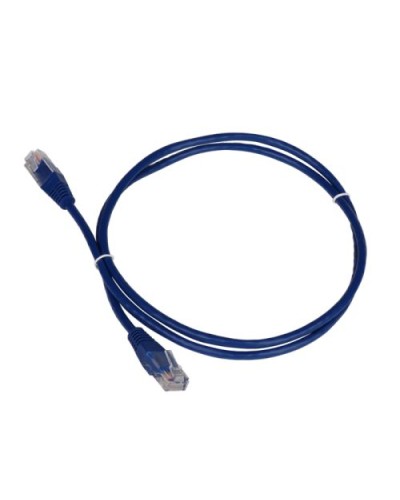 Патч-корд TWT UTP кат.5e TWT TWT-45-45-0.15-BL в Хасавюрте Патчкорды (медные) Pintop.ru