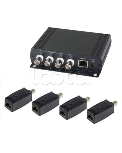 Комплект из IP01 (4 шт) + IP01H (1 шт) SC&T IP01K в Хасавюрте Видеоусилители, Модуляторы, Делители Pintop.ru