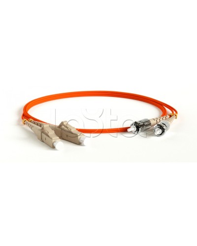 Патч-корд волоконно-оптический Hyperline FC-D2-50-SC/PR-ST/PR-H-3M-LSZH-OR в Хасавюрте Патч-корды оптические Pintop.ru