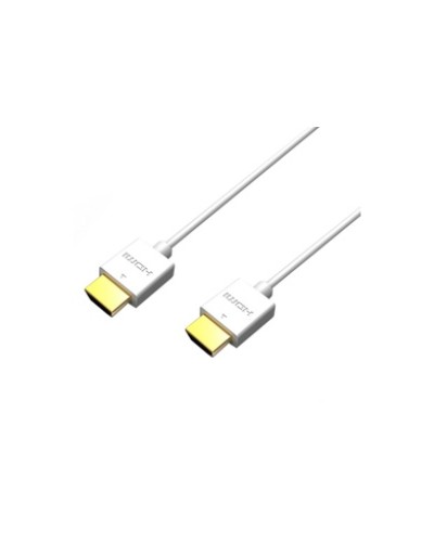 Кабель HDMI-HDMI 2м 36AWG LAZSO WH-511(2m) в Хасавюрте Патч-корды и пигтейлы Pintop.ru