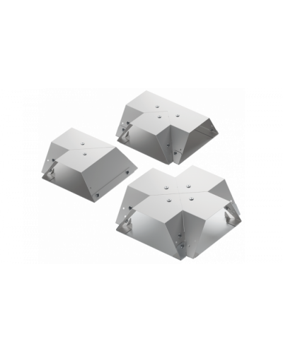 Аксессуар INNOLUX 98 340 Соединитель X-образный ДСО-02 в Хасавюрте Светильники Pintop.ru